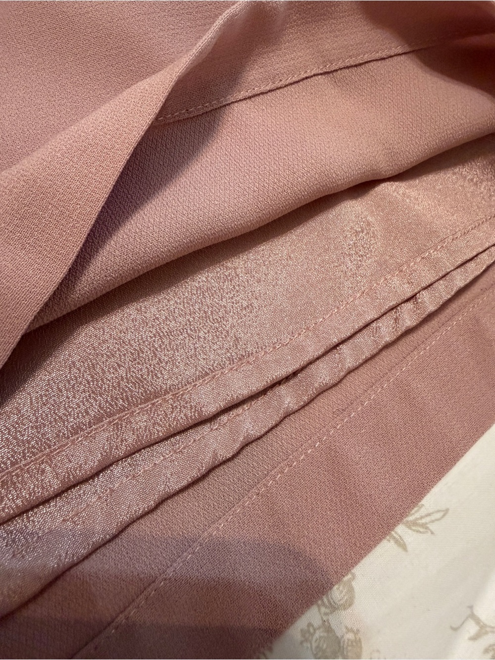 Lulus Dusty Rose Sleeveless Tie-Waist Wide-Leg Cropped Jumpsuit Sz S - Picture 13 of 13